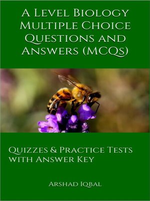 cover image of A Level Biology Multiple Choice Questions and Answers (MCQs)